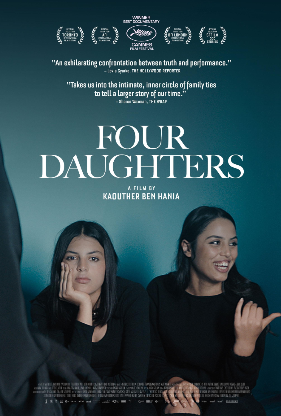 Four Daughters Poster